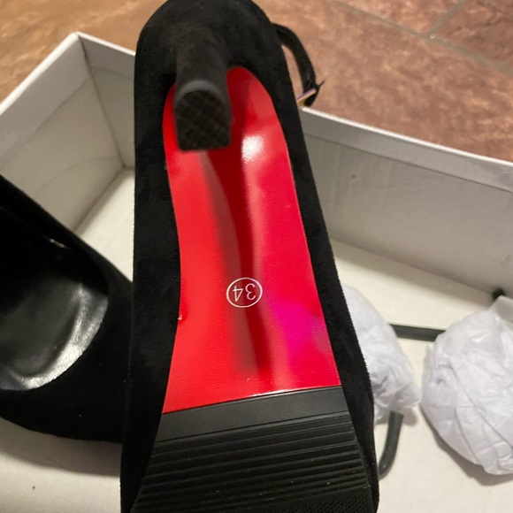FINAL PRICE Brand new sexy heels black & red high heels! - Picture 4 of 6